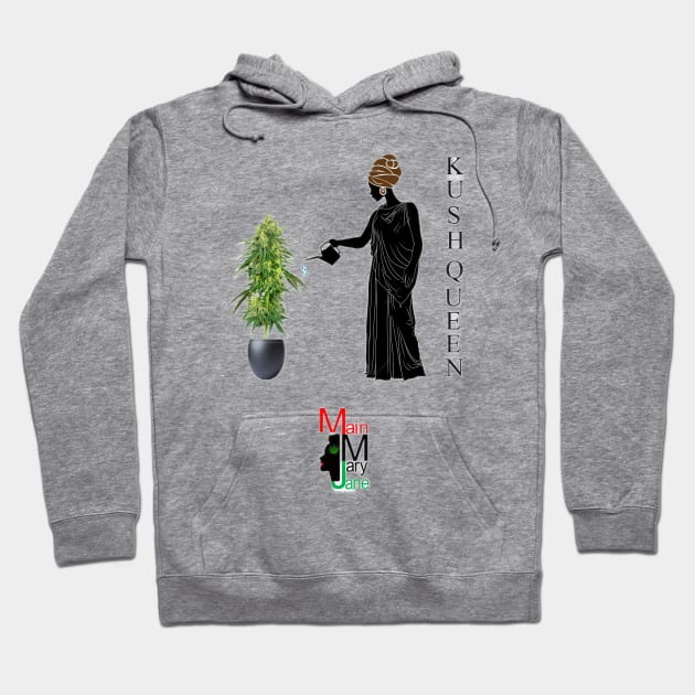 Kush Queen Hoodie by Main Mary Jane Cannabis Collectibles